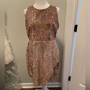 Woman’s sequence dress